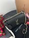 Модель в стилі Yves Saint Laurent Sunset Black Silver 22см P5018 фото 8