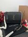 Модель в стилі Yves Saint Laurent Sunset Black Silver 22см P5018 фото 5
