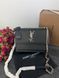 Модель в стилі Yves Saint Laurent Sunset Black Silver 22см P5018 фото 9