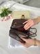 Сумка в стилі Coach Chocolate P9054 фото 5