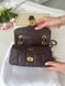 Сумка в стилі Coach Chocolate P9054 фото 9