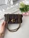 Сумка в стилі Coach Chocolate P9054 фото 2