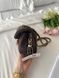 Сумка в стилі Coach Chocolate P9054 фото 8