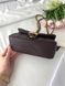 Сумка в стилі Coach Chocolate P9054 фото 6