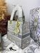 Сумка в стилі Dior Lady Р6010 фото 10
