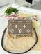Сумка в стилі Louis Vuitton Pochette Metis East West Beige P1043 фото 2