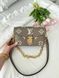 Сумка в стилі Louis Vuitton Pochette Metis East West Beige P1043 фото 4