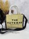 Сумка в стилі Marc Jacobs Tote Bag Beige P2004 фото 1