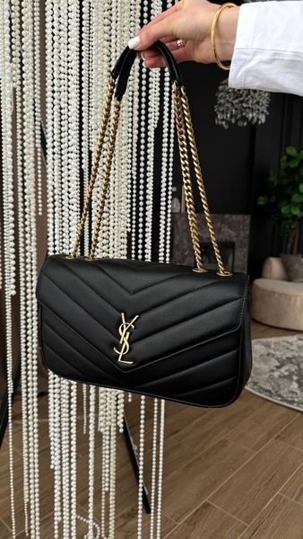 Модель в стилі Yves Saint Laurent LouLou Black Gold 30см р5070 фото