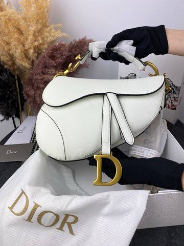 Модель в стилі Dior Saddle Milk Texture Р6002 фото
