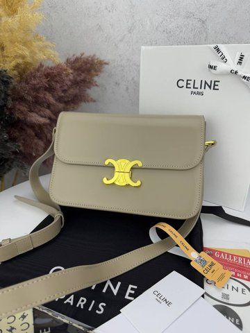 Сумка в стилі Celine Grey P13010 фото