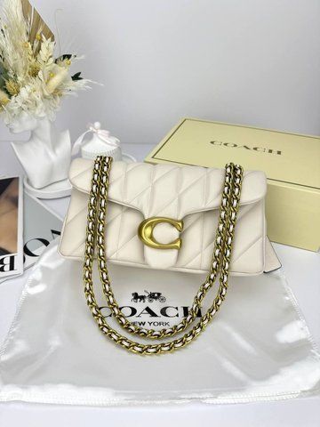 Сумка в стилі Coach Milk P9050 фото