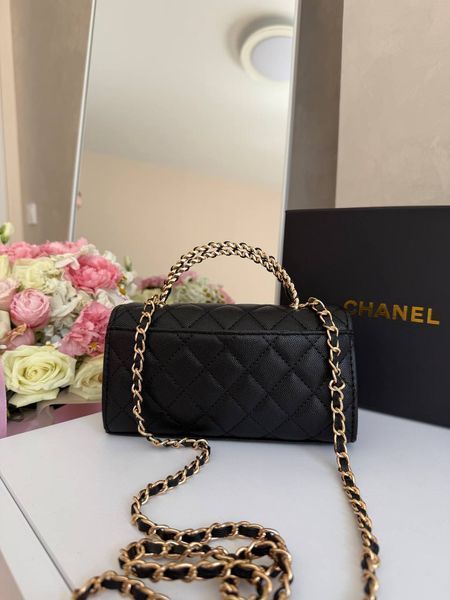 Модель в стилі Chanel Black 18 см 121-1 фото