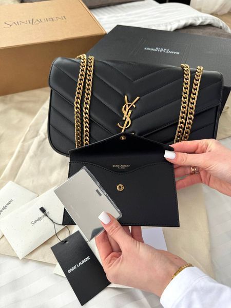 Модель в стилі Yves Saint Laurent LouLou Black Gold 30см р5070 фото