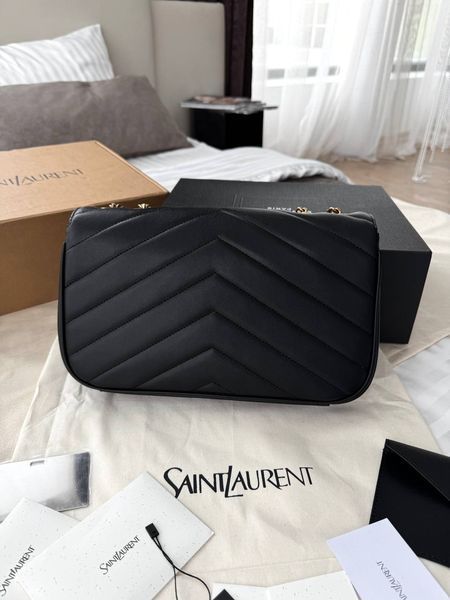 Модель в стилі Yves Saint Laurent LouLou Black Gold 30см р5070 фото