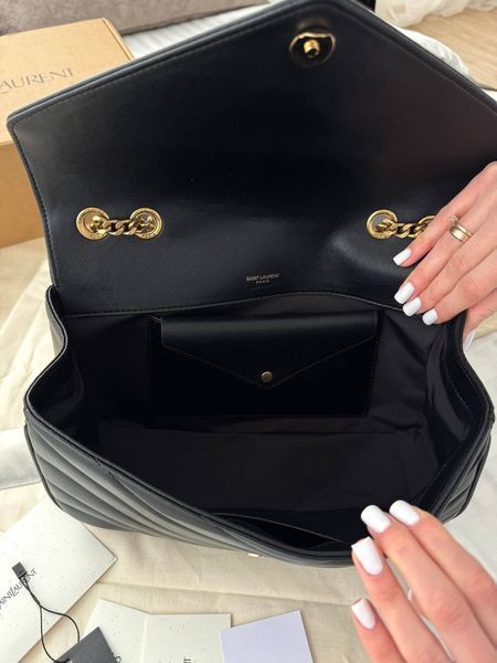 Модель в стилі Yves Saint Laurent LouLou Black Gold 30см р5070 фото