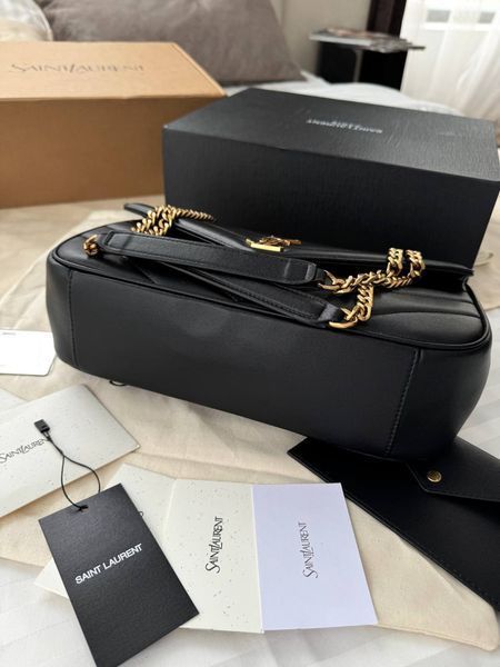 Модель в стилі Yves Saint Laurent LouLou Black Gold 30см р5070 фото