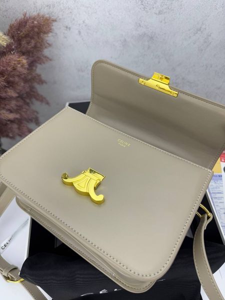 Сумка в стилі Celine Grey P13010 фото