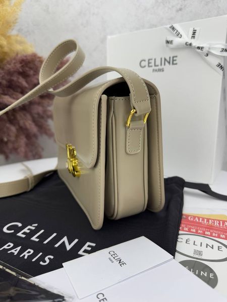 Сумка в стилі Celine Grey P13010 фото