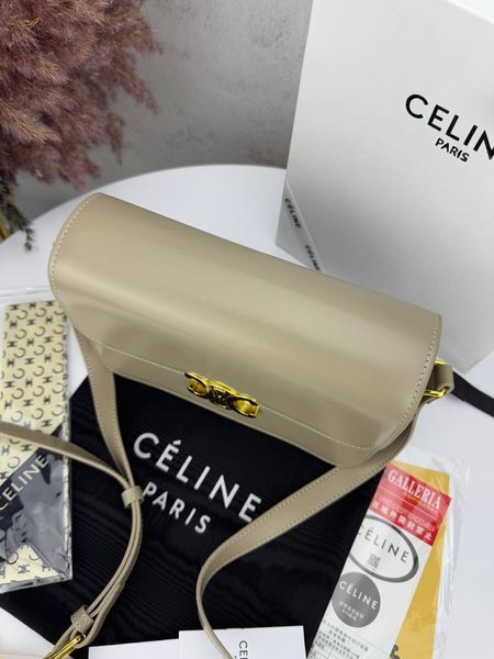 Сумка в стилі Celine Grey P13010 фото