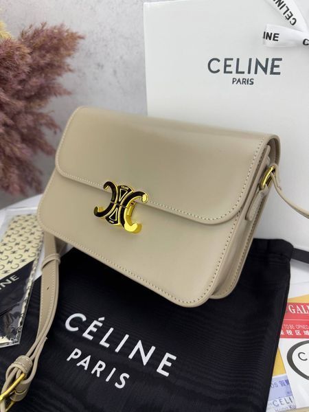 Сумка в стилі Celine Grey P13010 фото