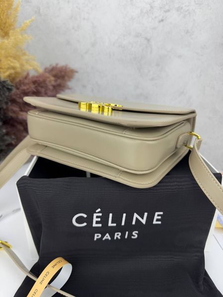 Сумка в стилі Celine Grey P13010 фото
