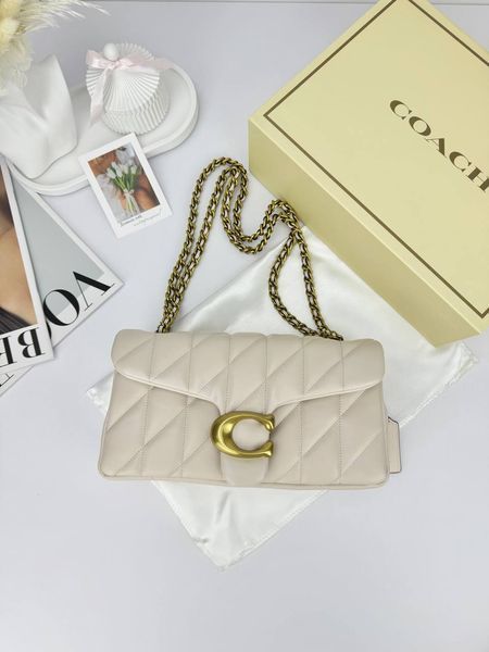 Сумка в стилі Coach Milk P9050 фото