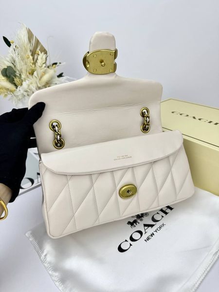 Сумка в стилі Coach Milk P9050 фото