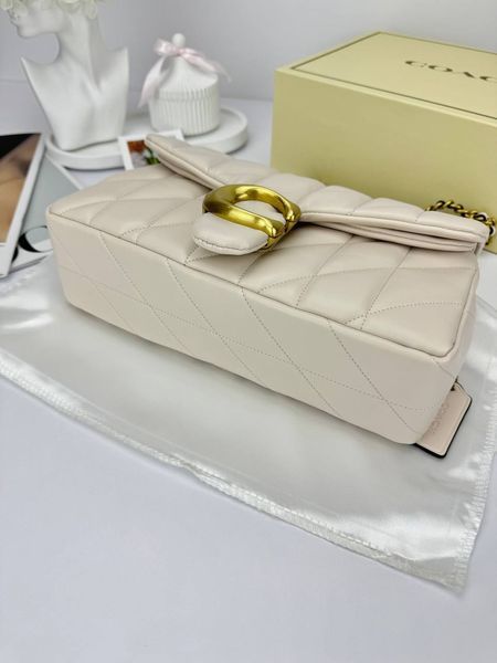 Сумка в стилі Coach Milk P9050 фото