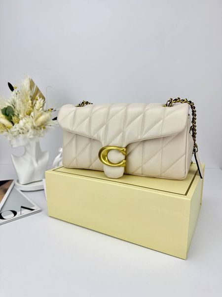 Сумка в стилі Coach Milk P9050 фото