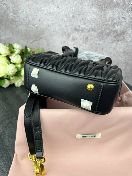 Сумка в стилі Miu Miu Black P17004 фото