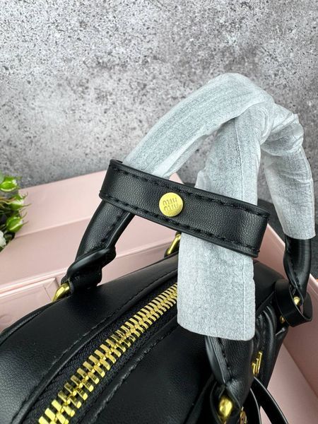 Сумка в стилі Miu Miu Black P17004 фото