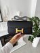 Модель в стилі Hermes Constance Black Gold 26см P15038 фото 6