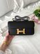 Модель в стилі Hermes Constance Black Gold 26см P15038 фото 3
