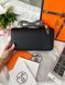 Модель в стилі Hermes Constance Black Gold 26см P15038 фото 2