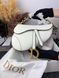 Модель в стилі Dior Saddle Milk Texture