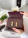 Сумка в стилі Hermes Constance Chocolate Gold P15040 фото 9