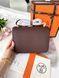 Сумка в стилі Hermes Constance Chocolate Gold P15040 фото 3