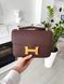Сумка в стилі Hermes Constance Chocolate Gold P15040 фото 2