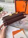 Сумка в стилі Hermes Constance Chocolate Gold P15040 фото 6