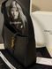 Сумка в стилі Yves Saint Laurent Hobo  Black/Gold 25 см 127-1 фото 6