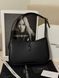Сумка в стилі Yves Saint Laurent Hobo  Black/Gold 25 см 127-1 фото 2