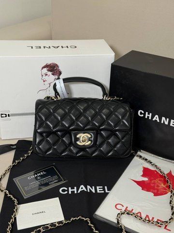 Модель в стилі Chanel Black Gold 20 см 128-1 фото