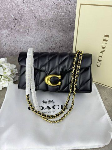 Сумка в стилі Coach Black P9043 фото