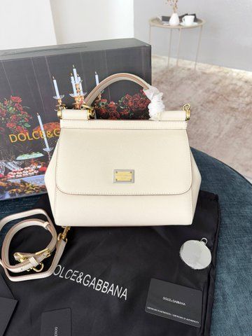 Сумка в стилі Dolce & Gabbana Sicily Milk P19016 фото
