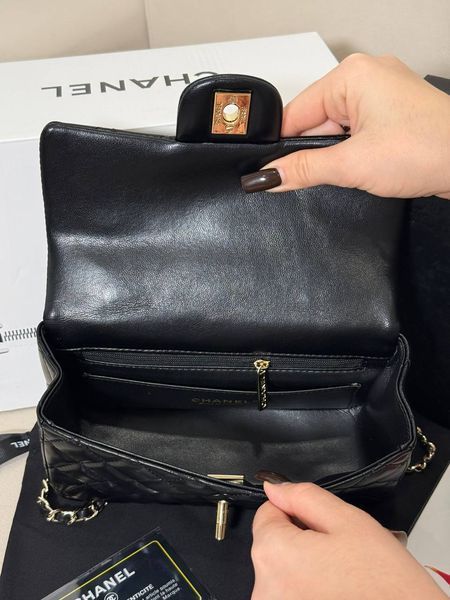 Модель в стилі Chanel Black Gold 20 см 128-1 фото