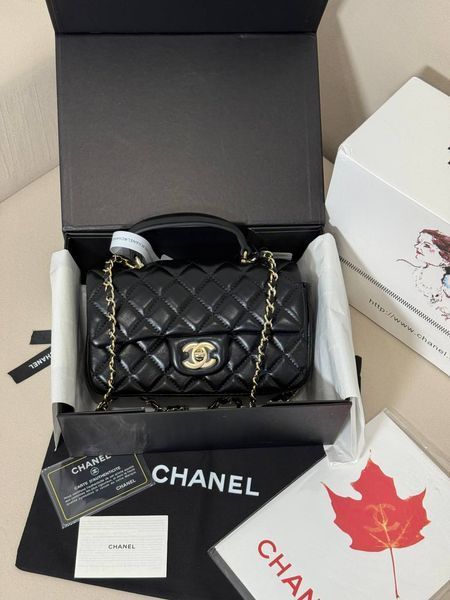 Модель в стилі Chanel Black Gold 20 см 128-1 фото