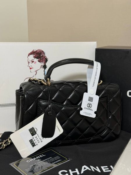 Модель в стилі Chanel Black Gold 20 см 128-1 фото