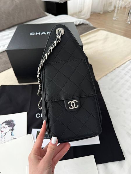Модель в стилі Chanel Black Silver Texture 26см р10188 фото