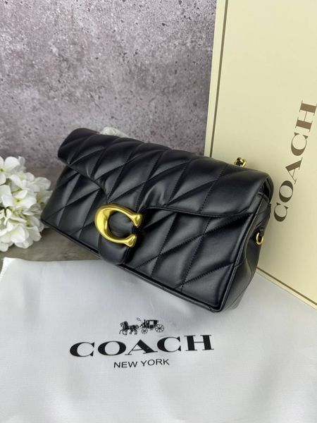 Сумка в стилі Coach Black P9043 фото